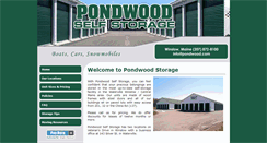 Desktop Screenshot of pondwood.com
